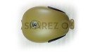 Royal Enfield Classic 500cc EFI Desert Storm Fuel Gas Tank #873127 - SPAREZO